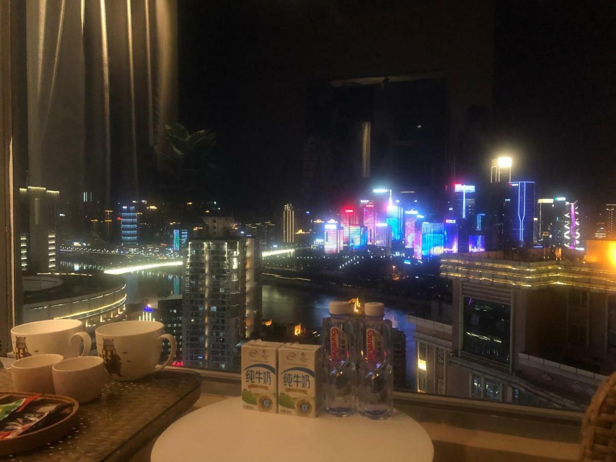 Chongqing Cchome Hotel Eksteriør bilde